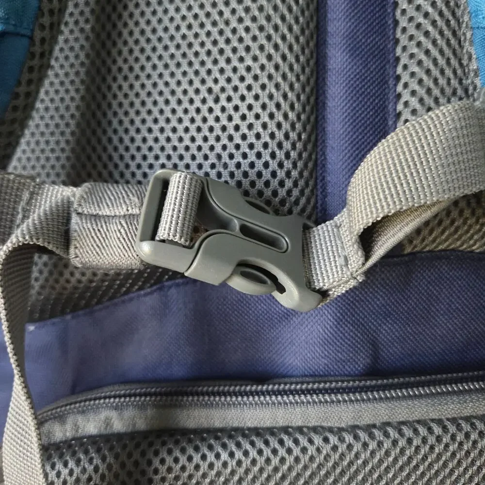 Caden Camera Backpack DSLR/SLR Bag Lightweight Padded Straps Blue Travel Outdoor